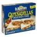 El Monterey grilled chicken and 3 cheese quesadillas Calories