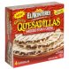 quesadillas grilled, shredded steak & cheese