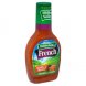 french dressing with honey & bacon