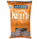 tortilla chips organic, sesame blue moons