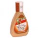 thousand island dressing, fat free