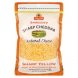 shredded cheese natural, sharp yellow cheddar