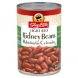 kidney beans light red