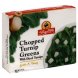 chopped turnip greens with diced turnips