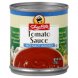 tomato sauce no salt added