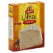 cake mix white, deluxe