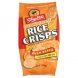 rice crisps cheddar cheese