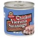 chicken vienna sausage in chicken broth