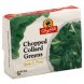 chopped collard greens