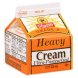 cream ultra-pasteurized, heavy