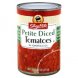 petite diced tomatoes