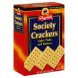 society crackers