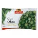 okra cut