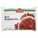 red raspberries