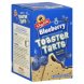 toaster tarts blueberry