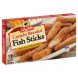 fish sticks crunchy breaded