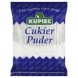 Kupiec powdered sugar Calories