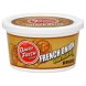 sour cream dip french onion