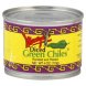 green chiles diced