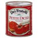 tomatoes petite diced