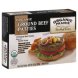 ground beef organic, patties