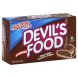 cookie cakes chocolate, devil's food