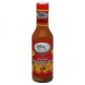 Jamaican Country Style sauce crushed scotch bonnet peppers, hot Calories