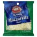 cheese shredded low moisture part skim mozzarella