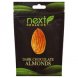 almonds dark chocolate