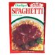 spaghetti sauce mix