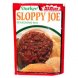 sloppy joe seasoning mix