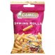 Camel Nuts spring rolls nonya, prawn Calories