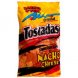 tostadas original, nacho cheese