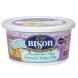 Bison dip french onion with fresh sour cream, reduced fat Calories