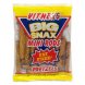 Vitners big snax mini pretzel rods fat free Calories