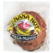 mega muffin, banana nut