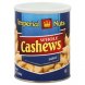 salted whole cashews