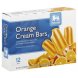 orange cream bars