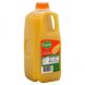 orange juice 100% pure, from concentrate