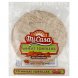 tortillas 100% whole wheat