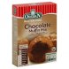 muffin mix chocolate