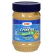 ACME peanut butter spread reduced fat, extra crunchy Calories