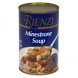 minestrone soup