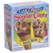 sundae cones, rocky road