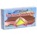 ice cream sandwiches, neapolitan