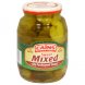 sweet mixed pickles