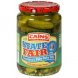 Cains Pickles state fair grandma 's baby dills fresh garlic & cider vinegar Calories