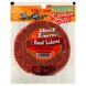 salami beef, sliced