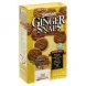 ginger snaps