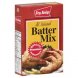 mix batter